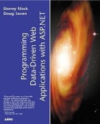 Enlarge image Cover: Programming Data-Driven Web Applications with ASP.NET - Sams Publishing