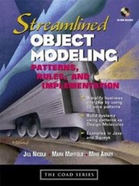 Enlarge image Cover: Streamlined Object Modeling - Addison Wesley