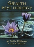 Cover: Health Psychology - Pearson