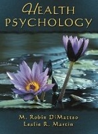 Enlarge image Cover: Health Psychology - Pearson