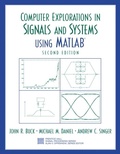 Cover: Computer Explorations in Signals and Systems Using MATLAB - Pearson