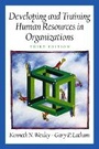 Cover: Developing and Training Human Resources in Organizations (Prenticee Hall Series in Human Resources) - Pearson