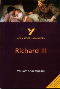 Enlarge image Cover: Richard III (York Notes Advanced) English Literature Study Guide - for 2026, 2027 exams - Longman