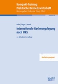 Cover: Kompakt-Training Internationale Rechnungslegung nach IFRS - Kiehl