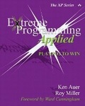 Cover: Extreme Programming Applied - Addison Wesley