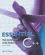 Cover: Essential C++ for Engineers and Scientists - Pearson