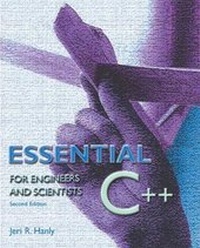 Enlarge image Cover: Essential C++ for Engineers and Scientists - Pearson