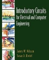 Enlarge image Cover: Introductory Circuits for Electrical and Computer Engineering - Pearson