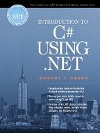 Enlarge image Cover: Introduction to C# Using .NET - Prentice Hall