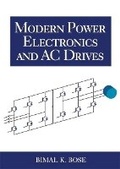 Cover: Modern Power Electronics and AC Drives - Prentice Hall