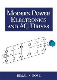Enlarge image Cover: Modern Power Electronics and AC Drives - Prentice Hall