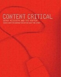 Enlarge image Cover: Content Critical - Financial Times Prentice Hall