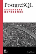 Cover: PostgreSQL Essential Reference - Sams Publishing