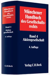 Abbildung von: Münchener Handbuch des Gesellschaftsrechts - C.H.BECK