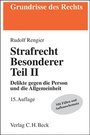 Bild: Strafrecht Besonderer Teil II - C.H.BECK