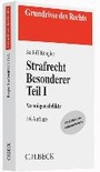 Bild: Strafrecht Besonderer Teil I - C.H.BECK