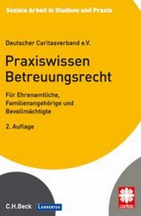 Abbildung von: Praxiswissen Betreuungsrecht - C.H.BECK