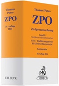 Abbildung von: Zivilprozessordnung : ZPO - C.H.BECK