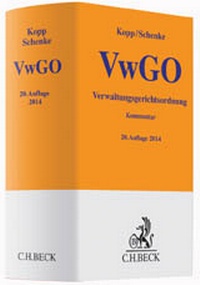 Abbildung von: Verwaltungsgerichtsordnung : VwGO - C.H.BECK