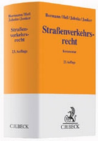 Abbildung von: Straßenverkehrsrecht - C.H.BECK