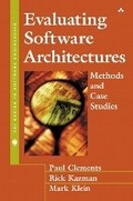 Cover: Evaluating Software Architectures - Addison Wesley