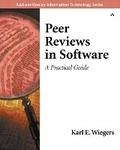 Cover: Peer Reviews in Software - Addison Wesley