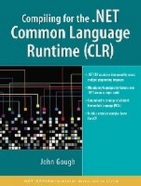 Enlarge image Cover: Compiling for the .NET Common Language Runtime (CLR) - Prentice Hall