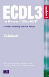 Enlarge image Cover: ECDL 95/97 Module 5 - Addison Wesley