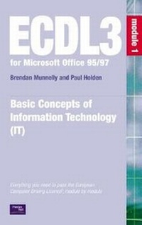 Enlarge image Cover: ECDL 95/97 Module 1 - Addison Wesley