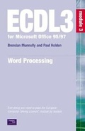 Cover: ECDL 95/97 Module 3 - Prentice Hall