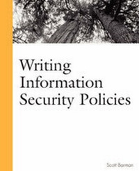 Abbildung von: Writing Information Security Policies - New Riders