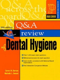 Abbildung von: Prentice Hall Health Question and Answer Review of Dental Hygiene - Prentice Hall