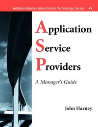 Enlarge image Cover: Application Service Providers (ASPs) - Addison Wesley