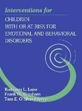 Cover: Interventions for Children With or At-Risk for Emotional and Behavioral Disorders - Pearson