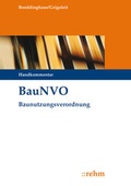 Cover: BauNVO - Baunutzungsverordnung - Rehm