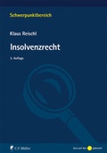 Cover: Insolvenzrecht - C.F. M&uuml;ller