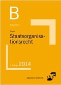 Cover: Staatsorganisationsrecht - Alpmann Schmidt
