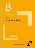 Cover: Basiswissen Grundrechte - Alpmann Schmidt