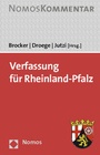 Cover: Verfassung für Rheinland-Pfalz - Nomos
