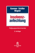 Cover: Insolvenzanfechtung - Otto Schmidt Verlag