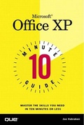 Cover: 10 Minute Guide to Microsoft Office XP - Que Corporation,U.S.