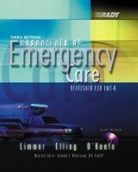 Enlarge image Cover: Essentials of Emergency Care - Pearson