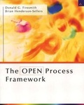 Cover: The OPEN Process Framework - Addison Wesley