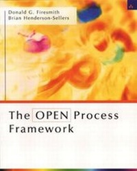 Enlarge image Cover: The OPEN Process Framework - Addison Wesley