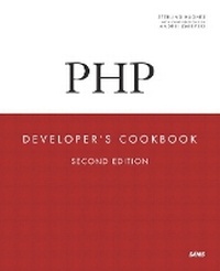 Enlarge image Cover: PHP Developer's Cookbook - Sams Publishing