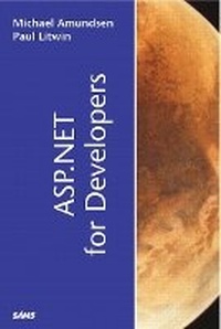 Enlarge image Cover: ASP.NET for Developers - Sams Publishing