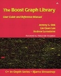 Cover: The Boost Graph Library - Addison Wesley