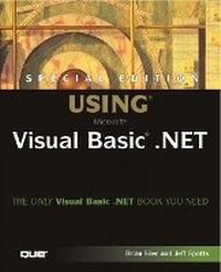 Abbildung von: Special Edition Using Visual Basic.NET - Que Corporation,U.S.