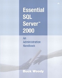 Abbildung von: Essential SQL Server 2000 - Addison Wesley