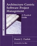 Cover: Architecture-Centric Software Project Management - Addison Wesley